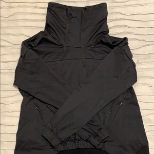Fabletics cowlneck high/low sweater